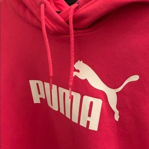 PUMA hoodie (pink)